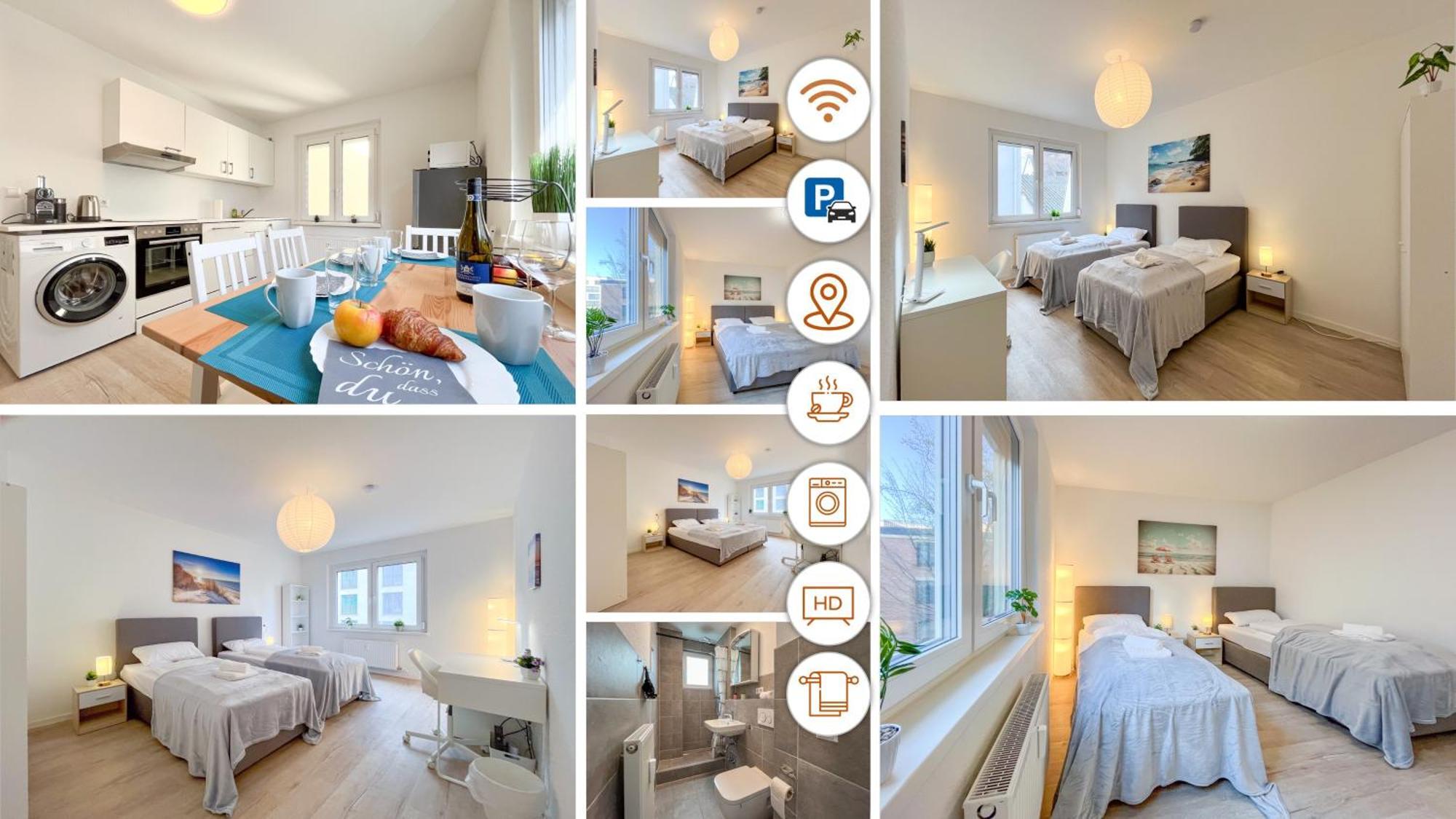 היילברון Rosenberg-Suites - Zentral, Stellplatz, Grosse Terasse, Business & Privat מראה חיצוני תמונה