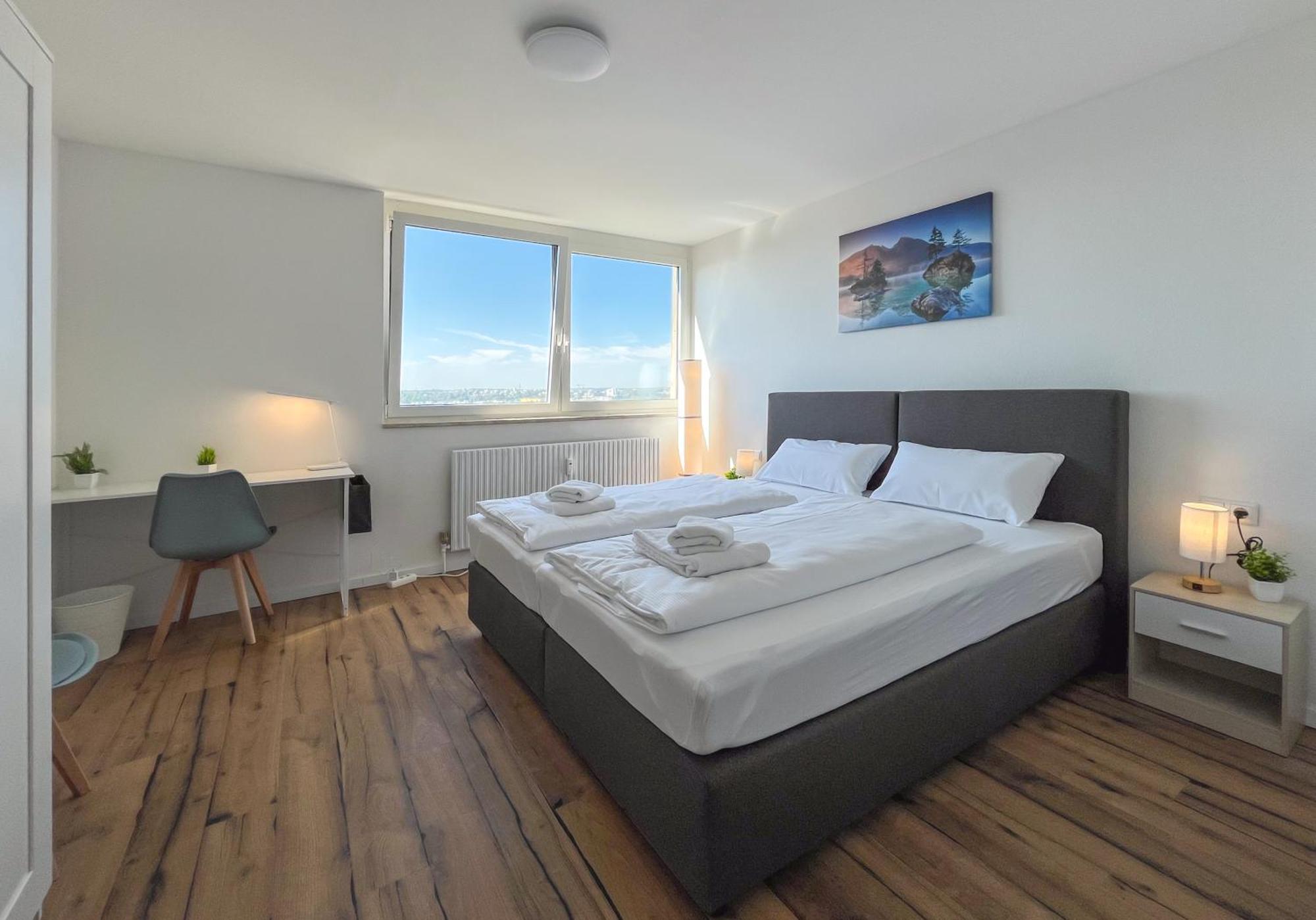 היילברון Rosenberg-Suites - Zentral, Stellplatz, Grosse Terasse, Business & Privat מראה חיצוני תמונה